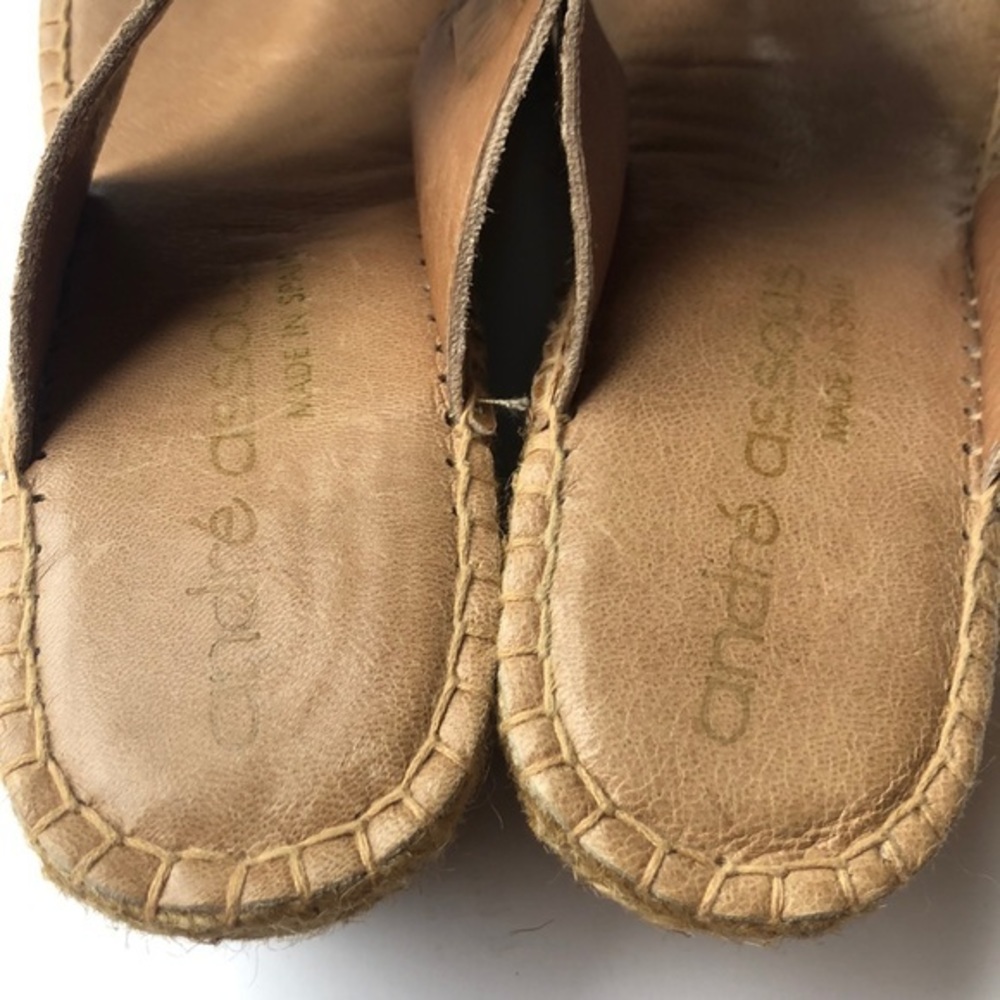Andre Assous Faux Croc Look Sandals 39 - Picture 8 of 8